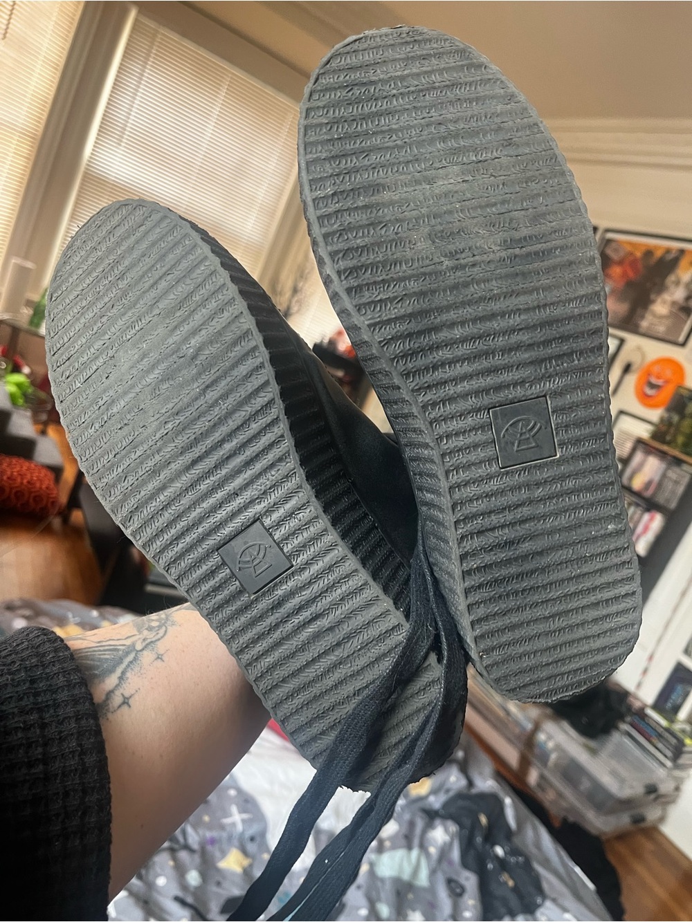 Foxblood Chelsea Creepers - Picture 4 of 5